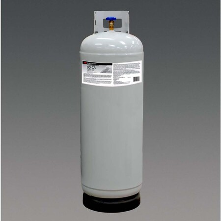 3M General Purpose 60 Ca Cylinder Spray Adhesive Low Voc, Clear, Intermediate Cylinder Net Wt 129.2 7010366492